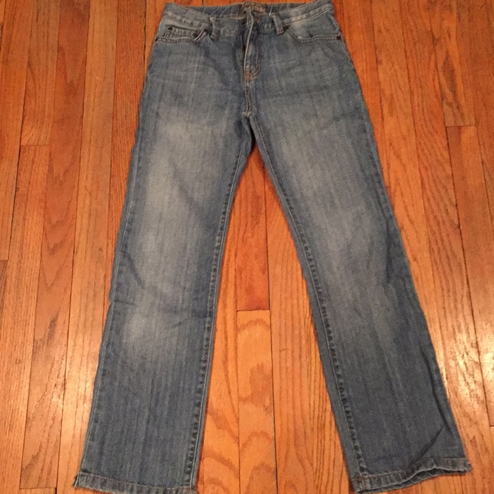 Boys children place straight size 14 jeans